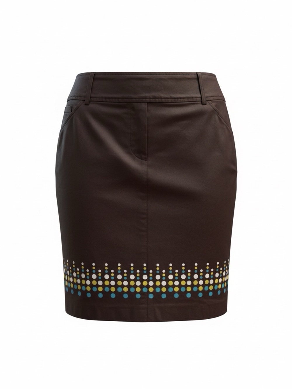 Geoffrey Beene Sport Stretch Knee-Length Skirt